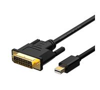 AISENS - A125-0363 cavo convertitore da mini dp a DVI, mini dp maschio a DVI maschio, nero, 2 m