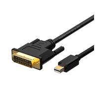 AISENS - A125-0363 cavo convertitore da mini dp a DVI, mini dp maschio a DVI maschio, nero, 2 m