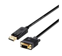 AISENS A125-0365 cavo e adattatore video 2 m DisplayPort VGA D-SUB Nero NEW