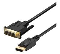 AISENS A125-0366 cavo e adattatore video 2 m DisplayPort DVI Nero