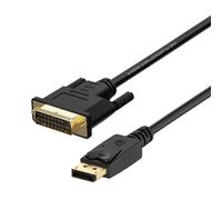 AISENS A125-0366 cavo e adattatore video 2 m DisplayPort DVI Nero NEW