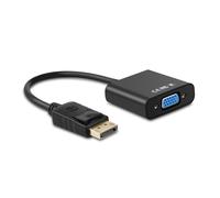 Adattatore Aisens DisplayPort a SVGA maschio/femmina 15 cm Nero
