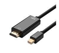 AISENS A125-0458 cavo e adattatore video 3 m Mini DisplayPort HDMI Nero