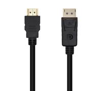 Cavo convertitore DisplayPort a HDMI Aisens da 5 m nero