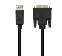 Cavo e adattatore video AISENS A125-0463 3 m DisplayPort DVI Nero