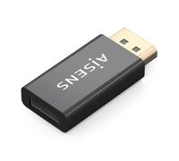 AISENS A125-0908 cavo e adattatore video DisplayPort HDMI Nero NEW