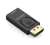 Adattatore video Aisens DP/M-HDMI/H 4K DisplayPort-HDMI Nero