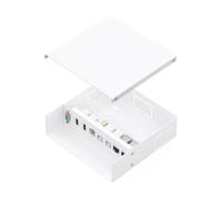 AISENS - A127-1031 - Scatola di connessioni VGA+JACK3.5+2xHDMI+2xUSB-B+2xRJ45 Cat.6A STP