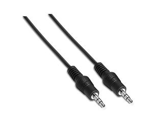 AISENS A128 - 0142 - Cavo Audio Stereo, Jack 3.5, 1.5 m, Colore: Nero