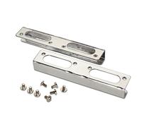 AISENS A129-0149 - Adattatore Metallico da 3,5" per Disco Rigido, Colore: Argento