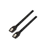 AISENS A130 - 0157 - Cavo Dati con picchetti, 0.5 m, per Hard Disk SATA, Colore: Nero