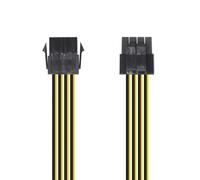 Cavo di alimentazione Aisens da 4+4 pin a 8 pin maschio/femmina 30 cm