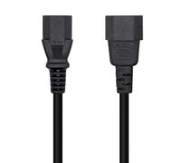 AISENS A132-0532 Cavo Alimentazione CPU, C13/H-C14/M, Nero, 10 m