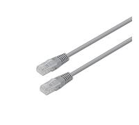 AISENS A133 - 0184 - Cavo di Rete Latiguillo rj45, 15 m, 10/100 Mbit/s, Switch/Router/Modem/Pannello di derivazione/Punto di Accesso/Campi di Collegamento, Colore: Grigio