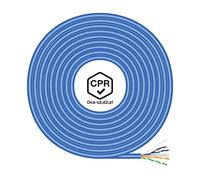 Aisens A135-0663 Cavo di rete a spirale RJ45 Cat.6 UTP AWG24 LSZH CPR DCA 305 m Blu