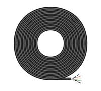 Aisens A135-0674 Cavo FTP RJ45 Bobina AWG24 Cat.6 305m Nero