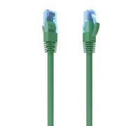 AISENS - A135-0811 - Cavo patch patch RJ45 Cat.6 UTP Awg26 CCA, verde, 2,0 m