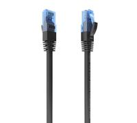 AISENS A135-0843 cavo di rete Nero 1 m Cat6 U/UTP (UTP) NEW