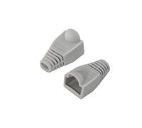 AISENS A140 - 0306 - Custodia RJ45 (10 Pezzi), Colore: Grigio