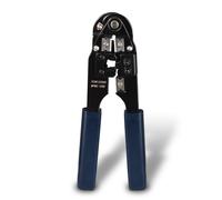 AISENS A142 - 0310 - Pinza Metallo di Crimpatrice RJ45, Colore: Nero