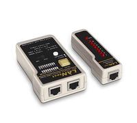 AISENS A142-0314 tester per cavo di rete UTP/STP cable tester Nero, Grigio