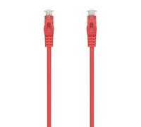 AISENS CABLE DE RED RJ45 AWG24 UTP A145-0561 CAT.6A LSZH 2M ROJO