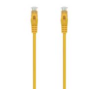 Aisens A145-0568 Cavo di rete RJ45 UTP Cat 6A 2m Giallo