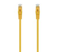 Aisens Cavo di rete RJ45 A145-0569 Cat.6A UTP AWG24 LSZH 3 m Giallo