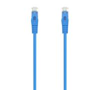 Aisens A145-0573 Cavo di rete RJ45 UTP Cat 6A 1m Blu