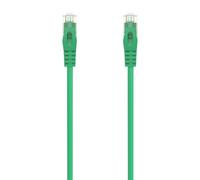 Aisens A145-0577 Cavo di rete RJ45 UTP Cat 6A 25 cm Verde