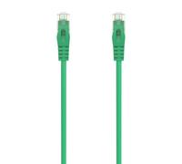 Aisens A145-0581 Cavo di rete RJ45 UTP Cat 6A 1,5m Verde