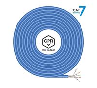AISENS A146-0665 cavo di rete Blu 305 m Cat7 SF/UTP (S-FTP) NEW