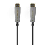 Aisens A148-0698 Cavo HDMI 2.0 AOC Fibra Ottica/Rame 100 m UHD 4K@60Hz HDR10 Nero