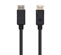 AISENS - A149-0390 - DISPLAYPORT CABLE V1.4 8K@60HZ, DP/M-DP/M, BLACK, 2.0M
