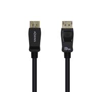 Cavo Aisens Displayport V1.4 maschio/maschio 50 cm Nero