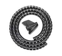 Aisens A151-0406 Organizzatore di cavi a spirale nero