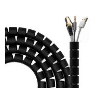 AISENS A151-0604 guaina per cavo Nero