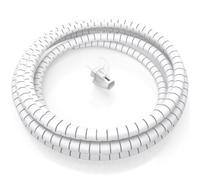 AISENS A151-0917 Pressacavo a spirale 1 m bianco universale con adattatore RoHS