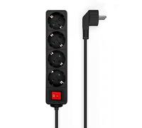 AISENS A154-0650 prolunghe e multiple 14 m 4 presae AC Interno Nero