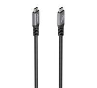 AISENS - A156-0996 - CAVO USB4 GEN3x2 ALLUMINIO 40GBPS 8K@60HZ 5A 48V 240W E-MARK, TIPO USB-C/M-USB-C/M, 2.0M