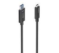 AISENS A157-0926 cavo USB USB 3.2 Gen 2 (3.1 Gen 2) 25 m 2 x USB A USB C Nero - Nouvo