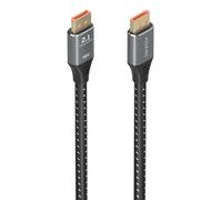 Cavo DisplayPort Aisens A158-0902 2.1 16K 80Gbps 1,5m Nero