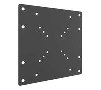 AISENS - ACC001-289 - Adattatore Vesa 200X200 per monitor/TV, nero