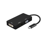 AISENS A109-0343 Hub di interfaccia USB 3.2 Gen 2 (3.1 Gen 2) Type-C Nero