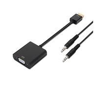 AISENS A122-0126 cavo e adattatore video 0,1 m Nero