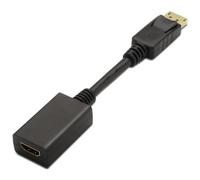 Aisens - Aisens A125-0134 Cavo E Adattatore Video 0,15 M Displayport Hdmi Nero