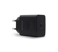 AISENS AISENS Caricatore USB-C PD 3.0 1 Porta 1x USB-C 20 W, Nero