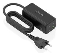AISENS ASCH-100W4P054-BK Caricabatterie per dispositivi mobili Universale Nero AC Ricarica rapida Interno