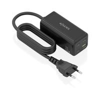 AISENS ASCH-100W4P054-BK Caricabatterie per dispositivi mobili Universale Nero AC Ricarica rapida Interno NEW