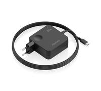 Caricatore da parete Aisens ASCH-1PD65WL80-BK USB-C 65W GaN cavo 1,5 m nero